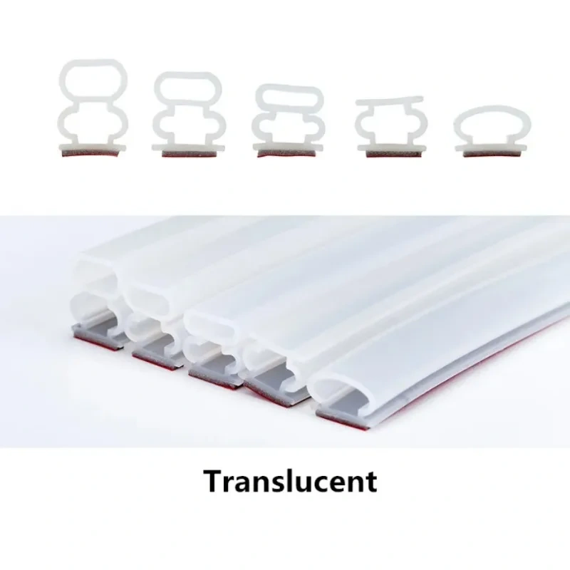 6M Weather Stripping Window Door Self-adhesive Sealing Strip burlete puerta casa espuma mousse acoustica soundproof foam tape
