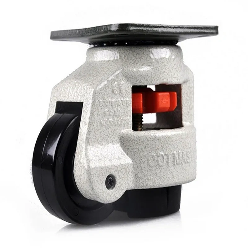 GD-40F/60F/80F,LOAD 500KG,Level Adjustment Wheel/Casters,Flat Support, For Vending Machine Big Equipment,Lndustrial Casters