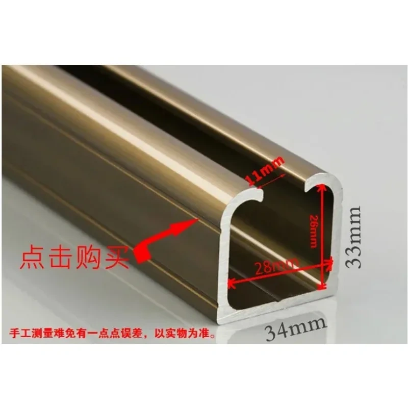 Moving 360 Degree Door Hanging Round Glass Hardware Pulley Hanging Mute Rail Wheel Balcony Sliding Cabinet 4 Wheel