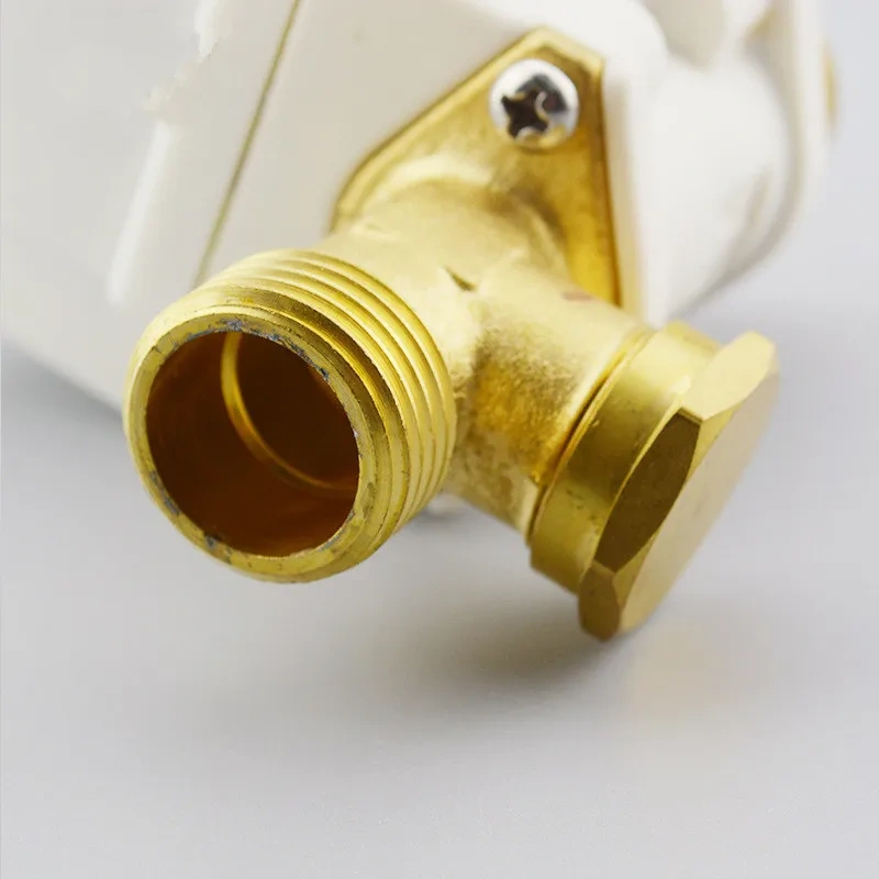 1pc Practical 1/2"  Electric Solenoid Valve 12V DC 250mA 0.02 - 0.8Mpa for Water Air N/C Normally Closed Solenoid Valves