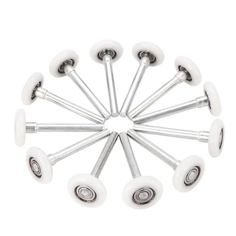 10pcs 6200Z Precision Sealed Bearing Garage Door Rollers