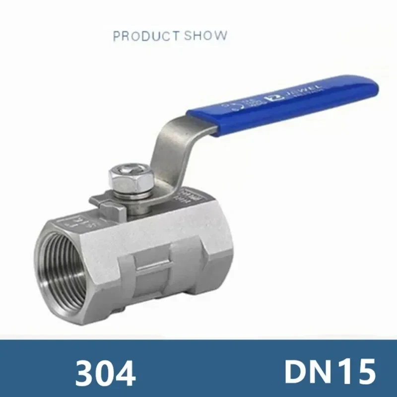1/4" 3/8" 3/4" 1" 1-1/4"1-1/2" 2” BSPT Stainless Steel SS304 Pipe Ball Valve Female Threaded Sanitary ON-OFF Ball Valve Straight