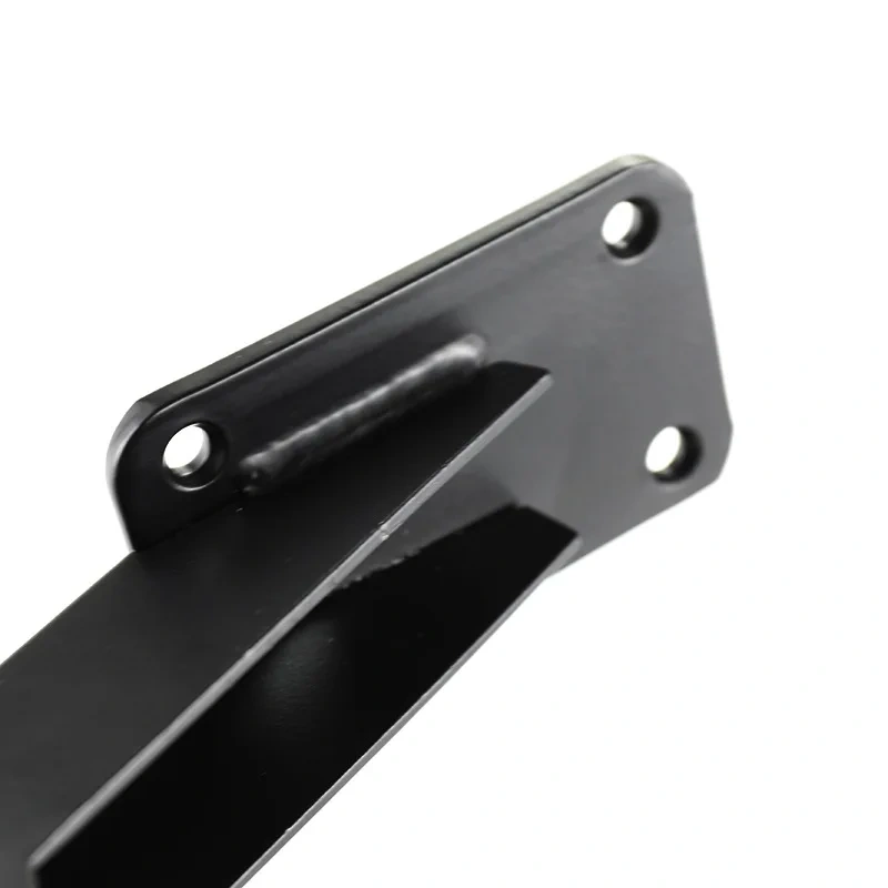 4pcs Bending Metal Furniture Legs Square Cabinet Wood Table Legs for Sofa Feet Foot Bed Riser furniture accessories