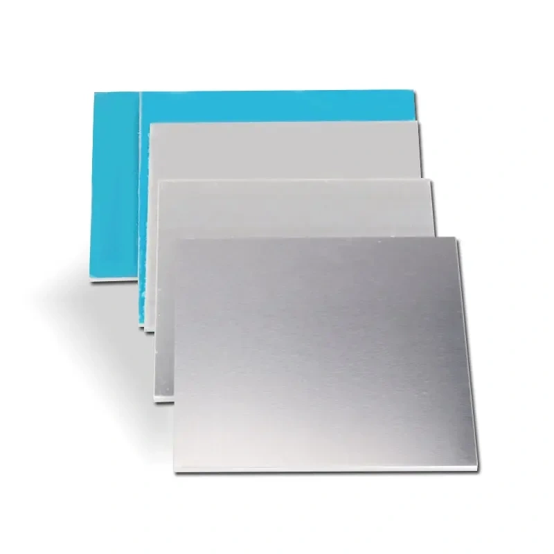 1060 Aluminum Flat Plate Sheet 0.2/0.5/1/2/3/4/5/6/8/10mm Machinery Parts Pure Aluminum Customizable Electrical application