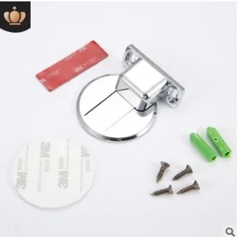 Magnetic Door Holder Stopper Invisible Doorstop Wall Floor Mount Safety Catch Stainless Steel Door Suction Bedroom Supplies