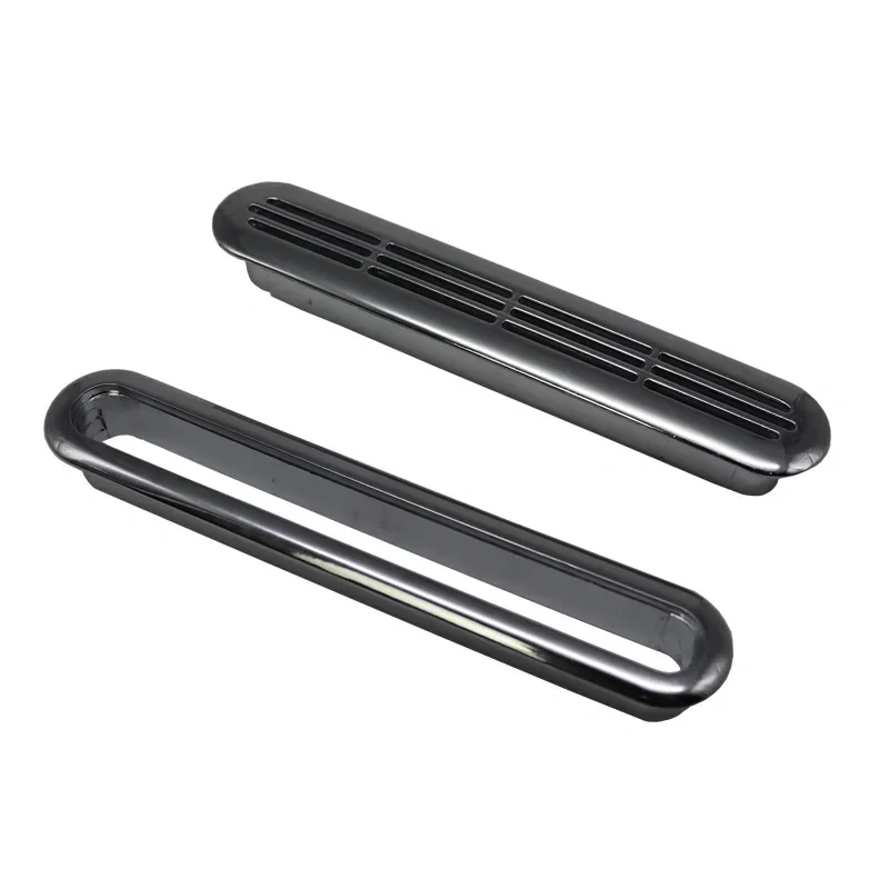 Oval  Air Vent ABS Louver for Closet wardrobe shoe Cabinet ventilation hole cover fan grill furniture Hardware Accessories