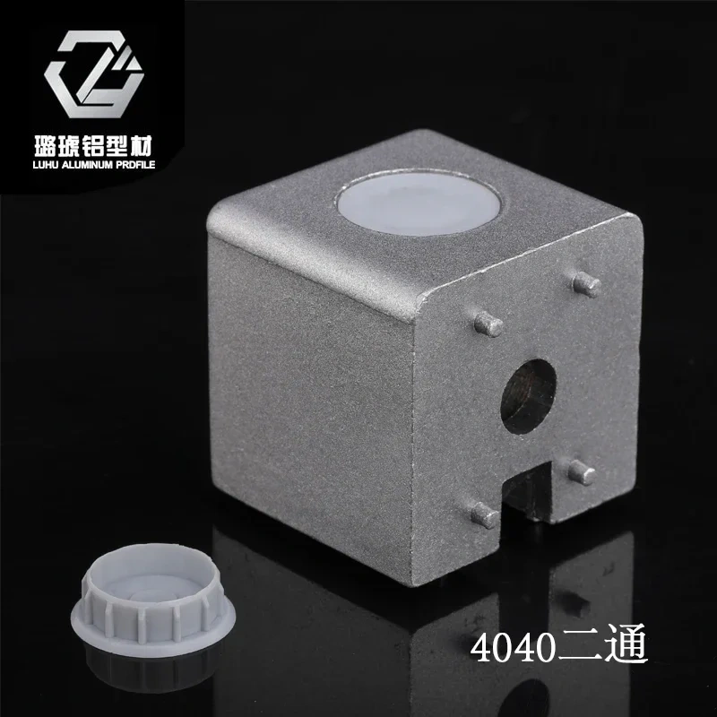 2pcs 2020 3030 4040 4545 Aluminum Cube Corner Connector Fastener Match Use Aluminum Profile