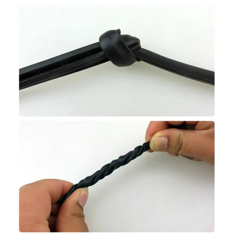 10M P - Type bridge aluminum door and window sealed plastic strips energy saving Strip Windproof Waterproof EPDM Rubber Strip