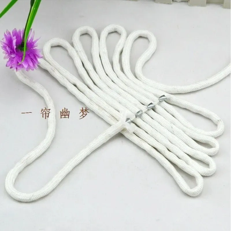 12meters Window Curtain Accessories Lead Wire Rope Lead Line Rope Curtain Spongy Lead Sewing For Curtain Bottom