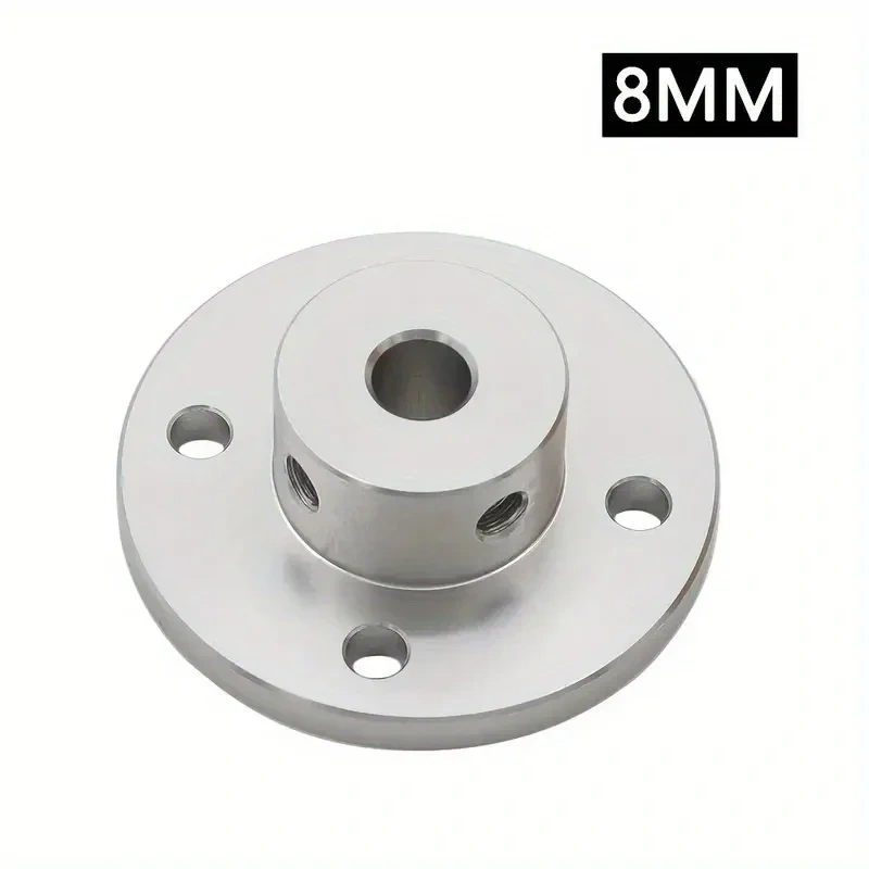 5-15pcs/lot Rigid Flange Coupling 3mm-14mm Motor Guide Shaft Coupler Connector for car model, airplane model, ship model DIY