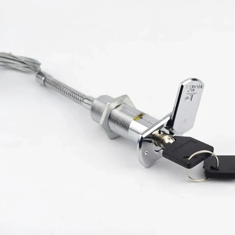 Electric automatic garage Emergency lock,Roller shutter door Wire lock,Super security,Wire/Through walls lock,Hardware
