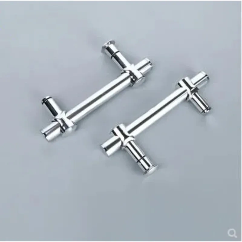 1PC Bathroom Glass Door Handle , Hole Distance Adjustable Shower Room Handle, Shower Door Handle 145mm
