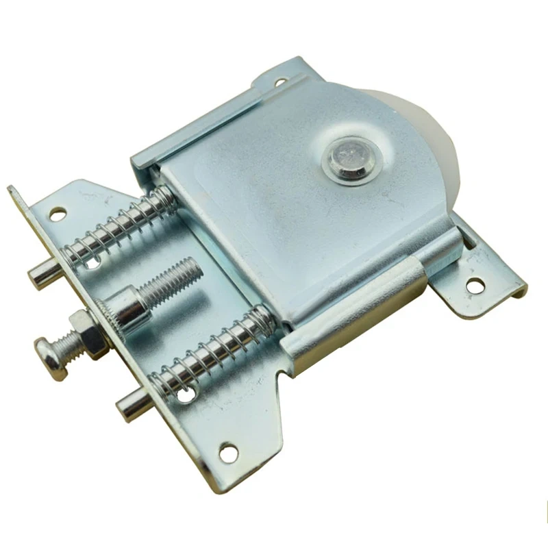 2 Set Sliding Door Pulleys Sliding Door In Kitchen/Toilet Heavy Duty Door Bearing Wheel Furniture Caster Wardrobe Door Rollers