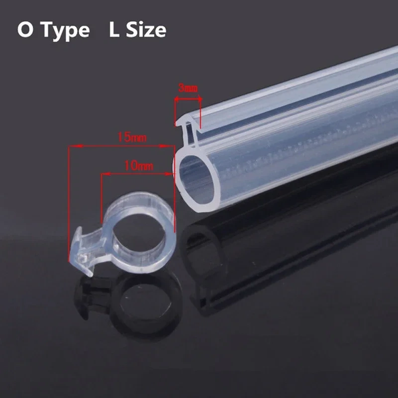 O Type Plastic Steel Door Window Block Sealing Weather Stripping Silicon Rubber Elastic Band Hollow Bulb Draft Stopper Magic