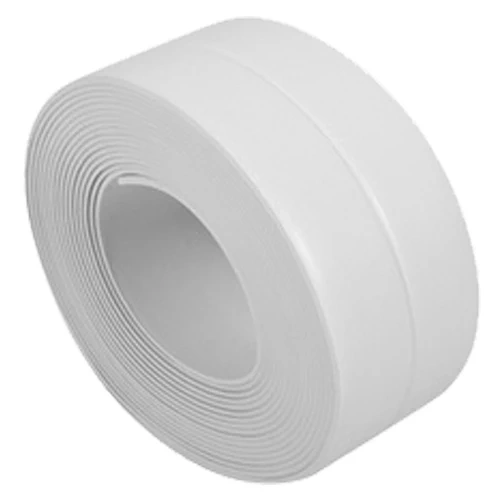 New Style Self Adhesive Bath Wall Sealing Strip Sink Basin Edge Trim 22mmx3.2m white