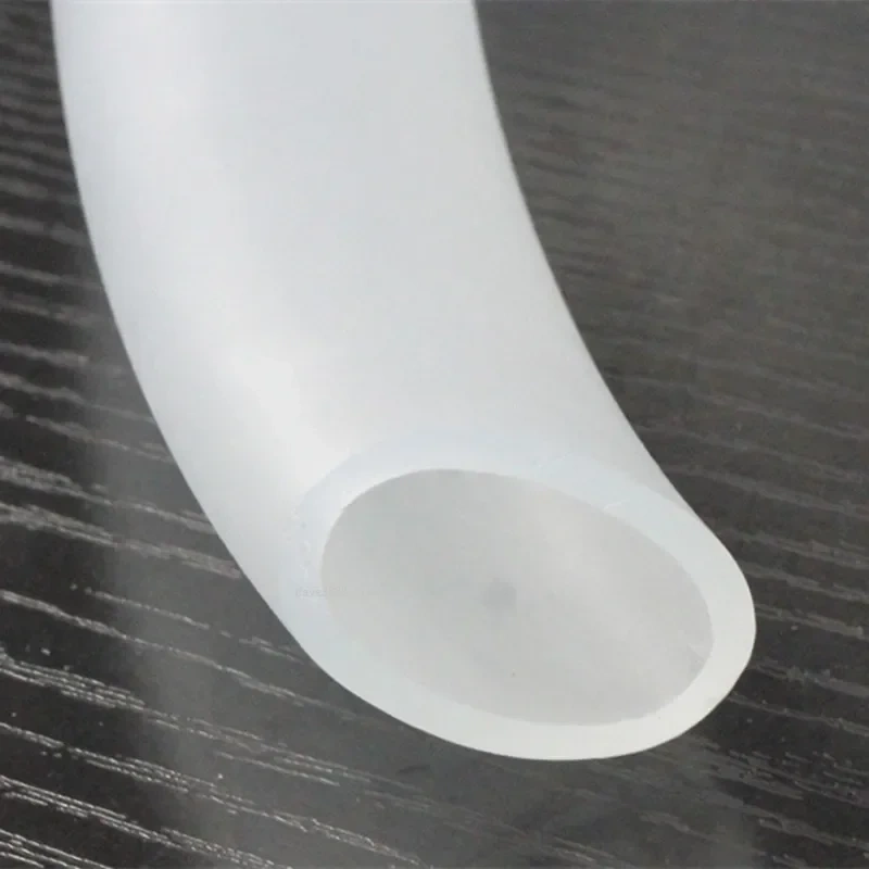 Silicone Hose / food grade transparent pipe / tank oxygen tube / hose rubber tube tasteless tendon