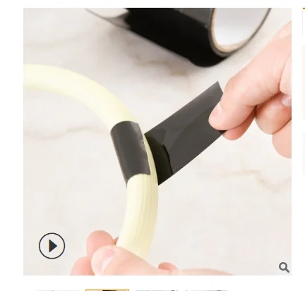 150x10/2.5cm Super Strong Fiber Waterproof Tape Stop Leaks Seal Repair Tape Performance Self Fix Tape Fiberfix Adhesive Tape