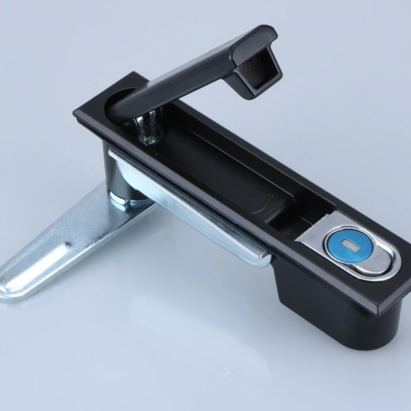 Factory Outlet,black,silver Square Plane lock,ms 818,Distribution box cabinet door locks,Industrial Machinery and Equipment lock