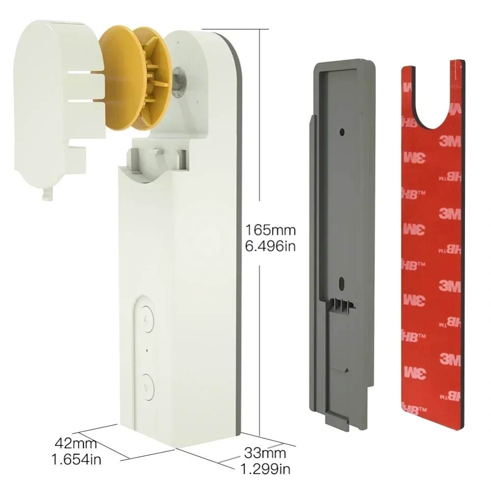 DIY Chain Motorized Bluetooth Roller shutter Blinds Shades Drive Motor  ZigBee3.0 Tuya Smart APP Alexa Google Voice Control