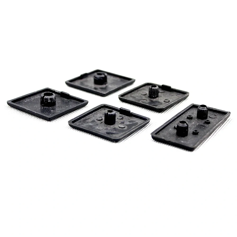10PCS BLACK Nylon End Cap Cover Plate CNC 3D Printer Parts for EU Aluminum Profile 2020/2040/3030/3060/4040/4080/4545/5050/6060