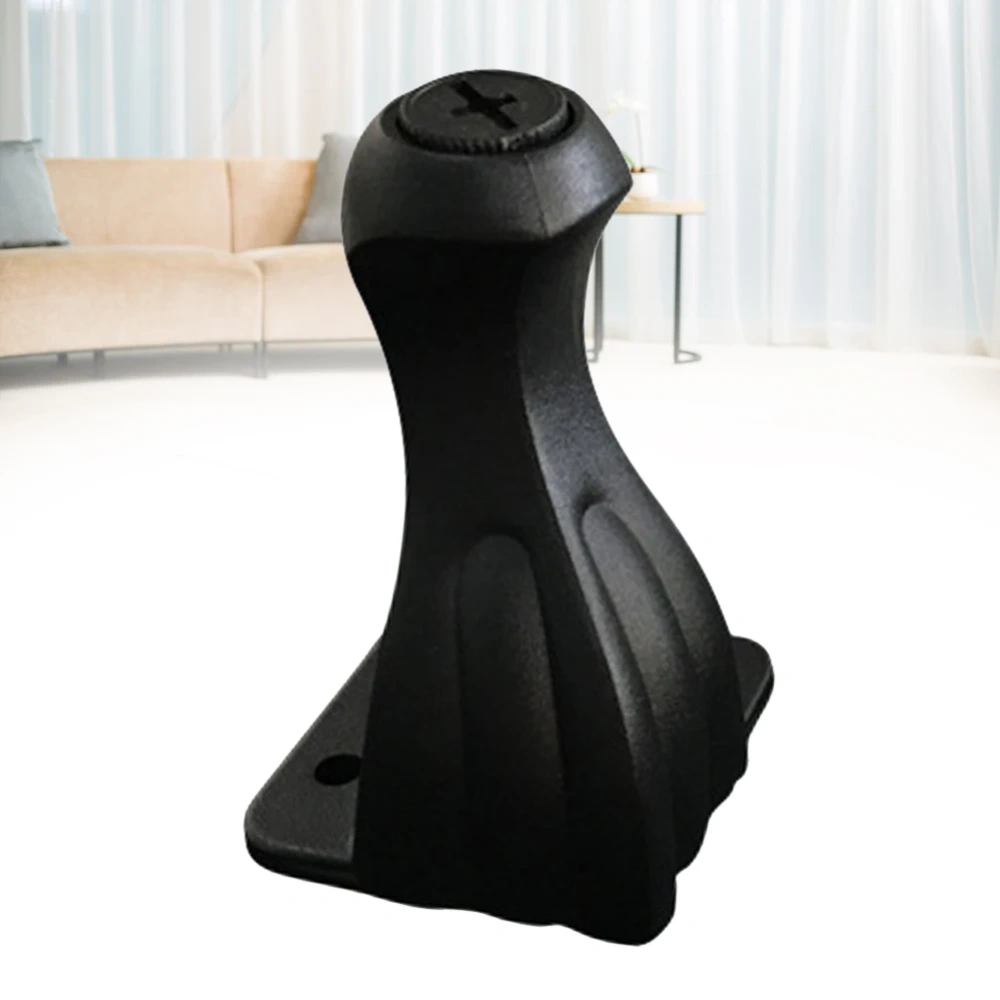 4pcs Sofa Bed Hotel Leveling Accessories Aluminum Alloy Non-Slip Modern Cabinet Table Support Furniture Foot TV  Home