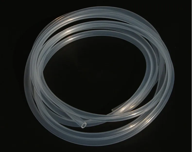 10 Meter Soft Transparent Food Grade Silicone Flexible Tube Hose Pipe 8mm*11mm 8mm*12mm ID*OD  Silicone Tube