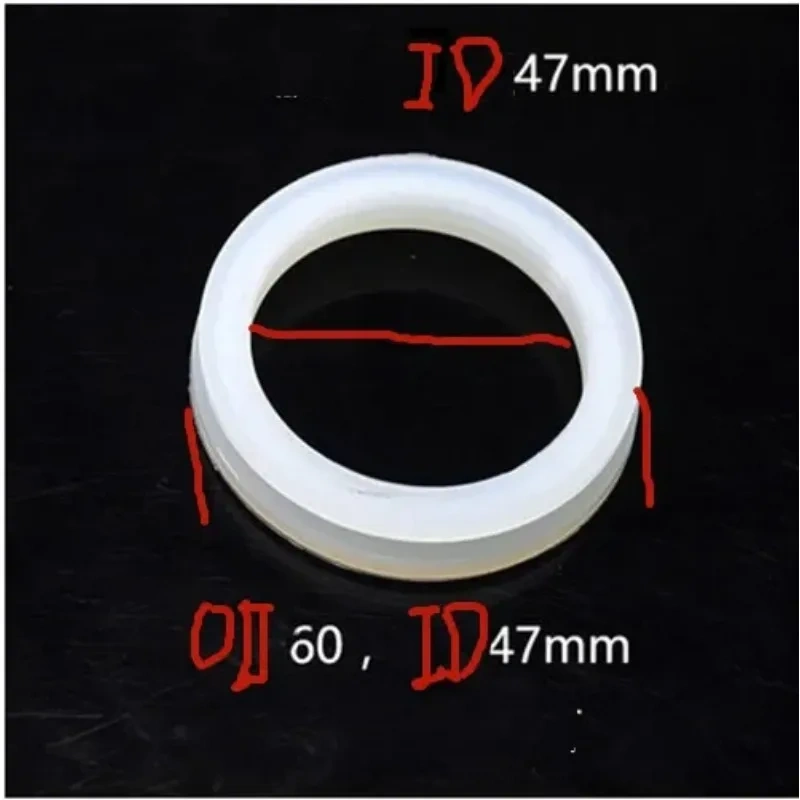 20pcs silicone silica gel sealing o ring for solar water heater vacuum tube silicone rubber ring sealing rubber gasket