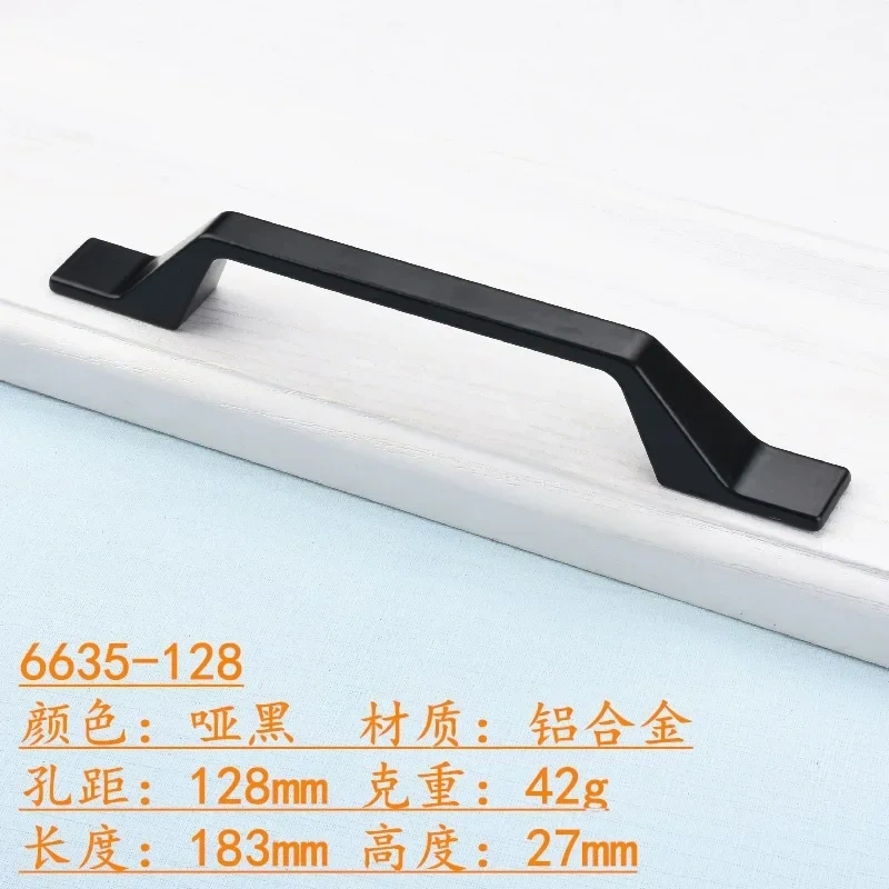 Black Handles for Furniture Cabinet Knobs and Handles Kitchen Handle Drawer Knobs Cabinet Pulls Cupboard Handles Knobs