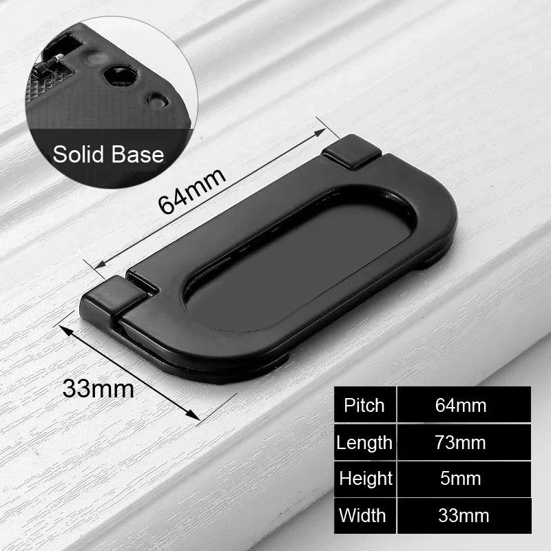 Black Handles for Furniture Cabinet Knobs and Handles Kitchen Handle Drawer Knobs Cabinet Pulls Cupboard Handles Knobs
