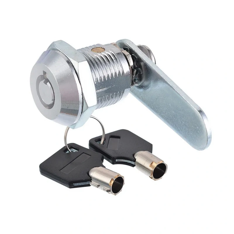 Cylinder Locks Door Cabinet Mailbox Padlock Drawer Cupboard Box Lock With 2 Keys For Furniture Hardware 103 Series
