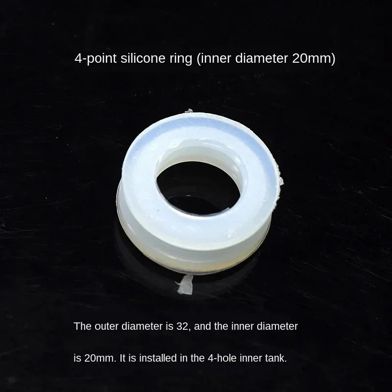 20pcs silicone silica gel sealing o ring for solar water heater vacuum tube silicone rubber ring sealing rubber gasket