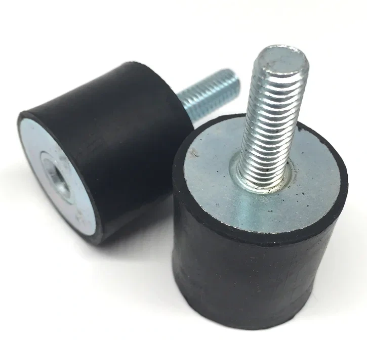 4pcs M8 M6 Rubber Mounts Shock Absorber Anti Vibration Silentblock Bobbins auto repair tools automobiles Mounts