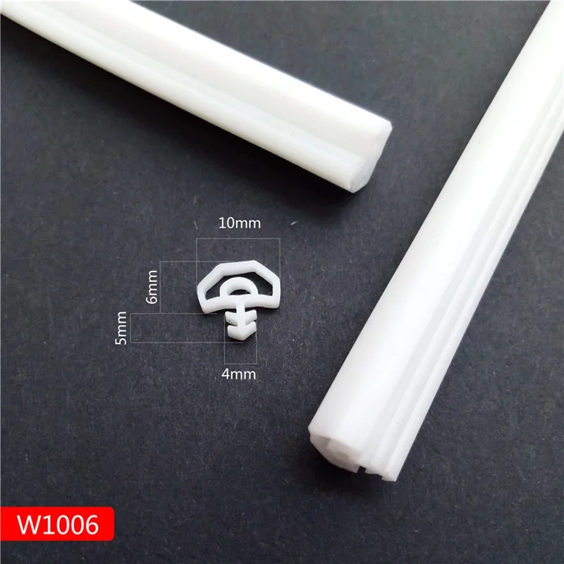 1m new generation of silicon rubber sealing strips crash soundproof door thong strip door/window sealed slot type square premium