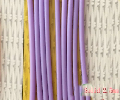 Round furniture PE rattan plastic imitation synthetic rattan weaving raw material for outdoor table chair basket component