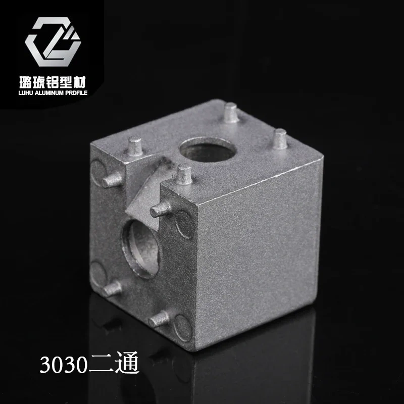 2pcs 2020 3030 4040 4545 Aluminum Cube Corner Connector Fastener Match Use Aluminum Profile