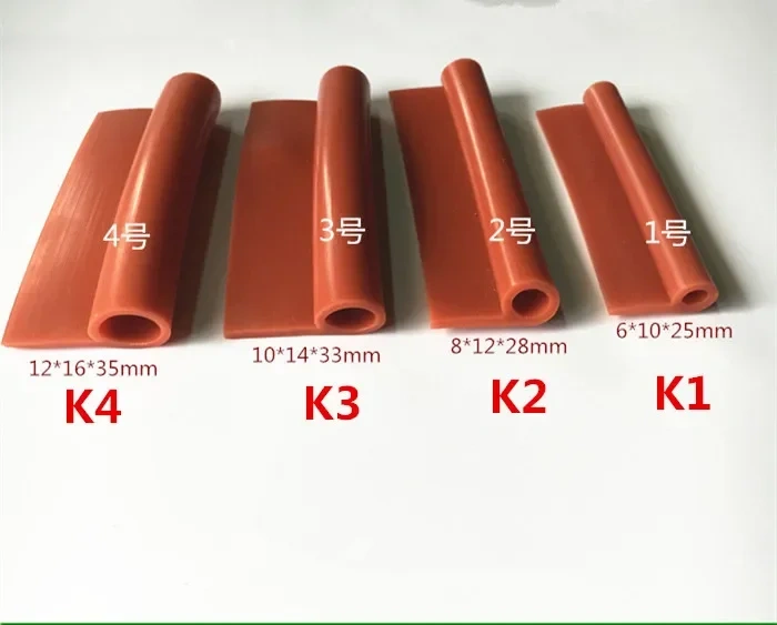 P type high temperature oven door window silicone rubber sealing strip weatherstrip weatherstrip oven parts
