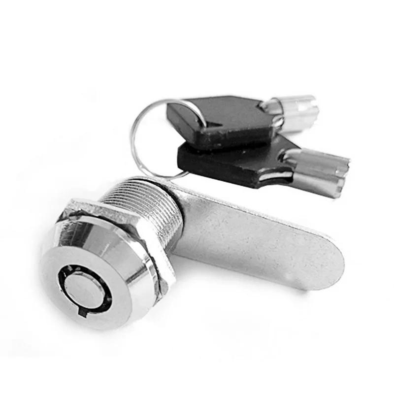 Cylinder Locks Door Cabinet Mailbox Padlock Drawer Cupboard Box Lock With 2 Keys For Furniture Hardware 103 Series