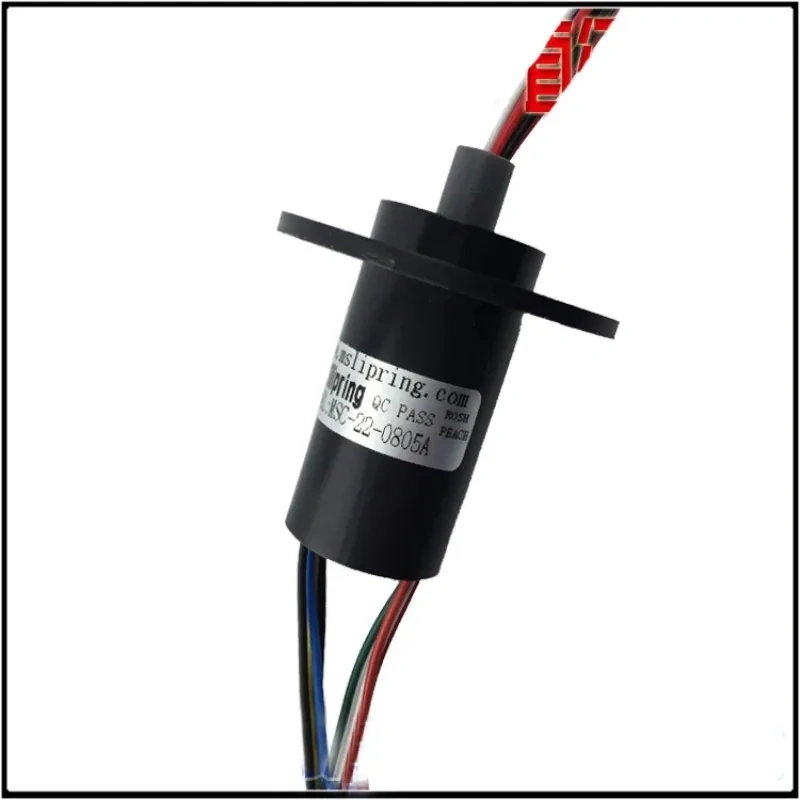 1 Piece 2/3/4/5/6 Channel 30A Slip Ring Diameter 22mm/31mm Rotate Connector Slip Rings SRC-22-0X30A Capsule Conductive