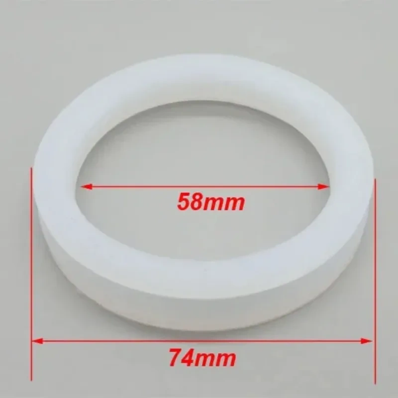 20pcs silicone silica gel sealing o ring for solar water heater vacuum tube silicone rubber ring sealing rubber gasket
