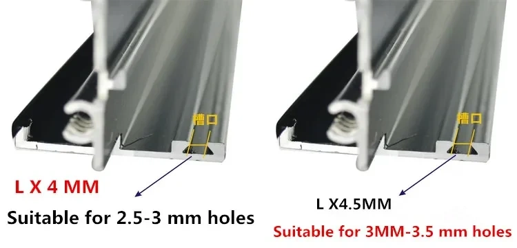 10M window seals L - type aluminum alloy open doors and windows sealed burlete window seal