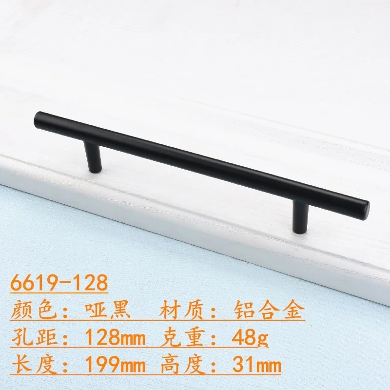 Black Handles for Furniture Cabinet Knobs and Handles Kitchen Handle Drawer Knobs Cabinet Pulls Cupboard Handles Knobs