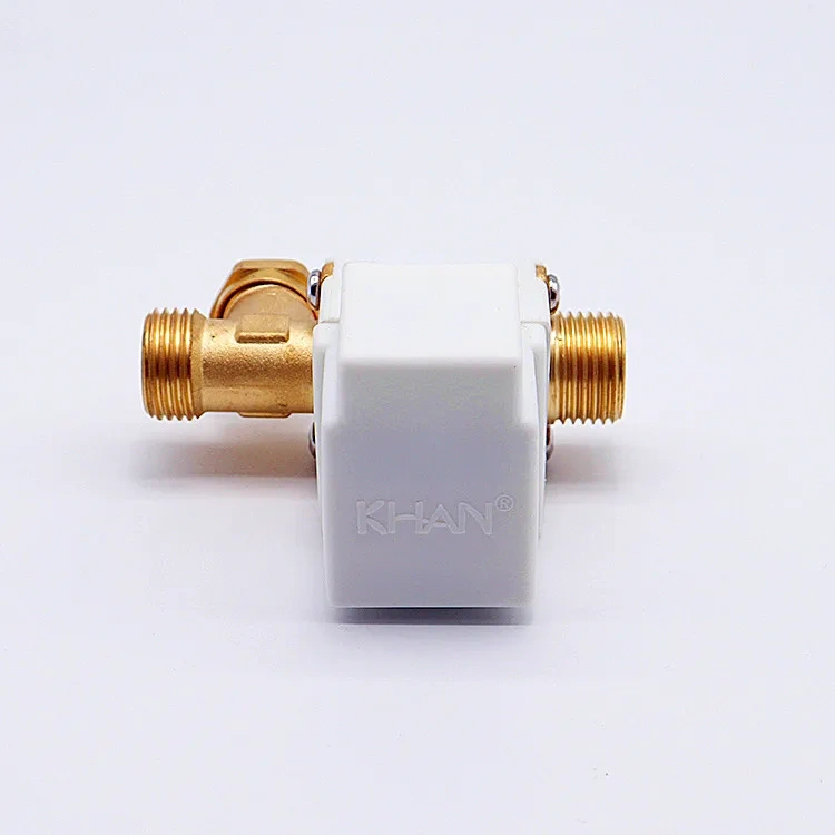 1pc Practical 1/2"  Electric Solenoid Valve 12V DC 250mA 0.02 - 0.8Mpa for Water Air N/C Normally Closed Solenoid Valves