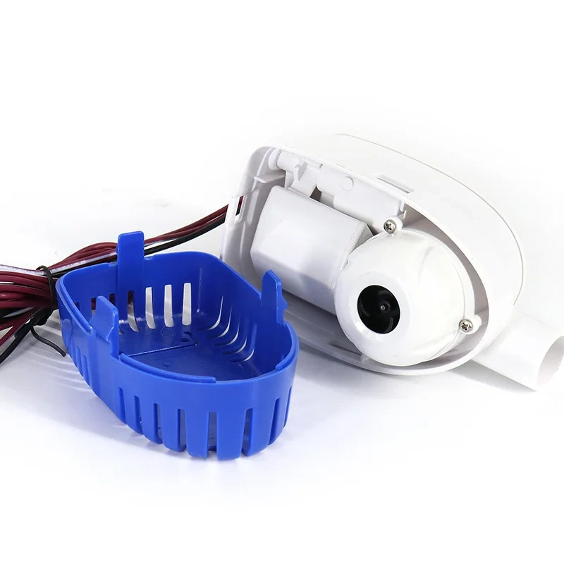 Automatic Bilge Pump DC 12V/24V 1100GPH Submersible Water Electric Pump With Float Switch For Yacht Marine Boat Solarr Seaplane