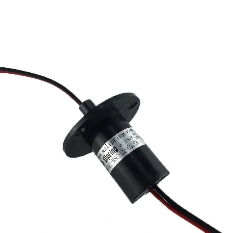 Diameter 22mm 15A 2/3/4 ChannelsRotate Dining Table Slip Ring Electric Collector Rings Slip Ring Rotary Joint