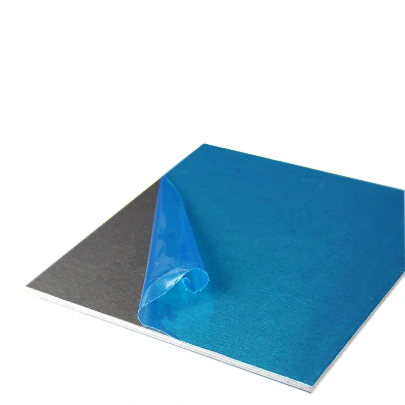 1060 Aluminum Flat Plate Sheet Machinery Parts Pure Aluminum Customizable Electrical application 3D Printed desktop