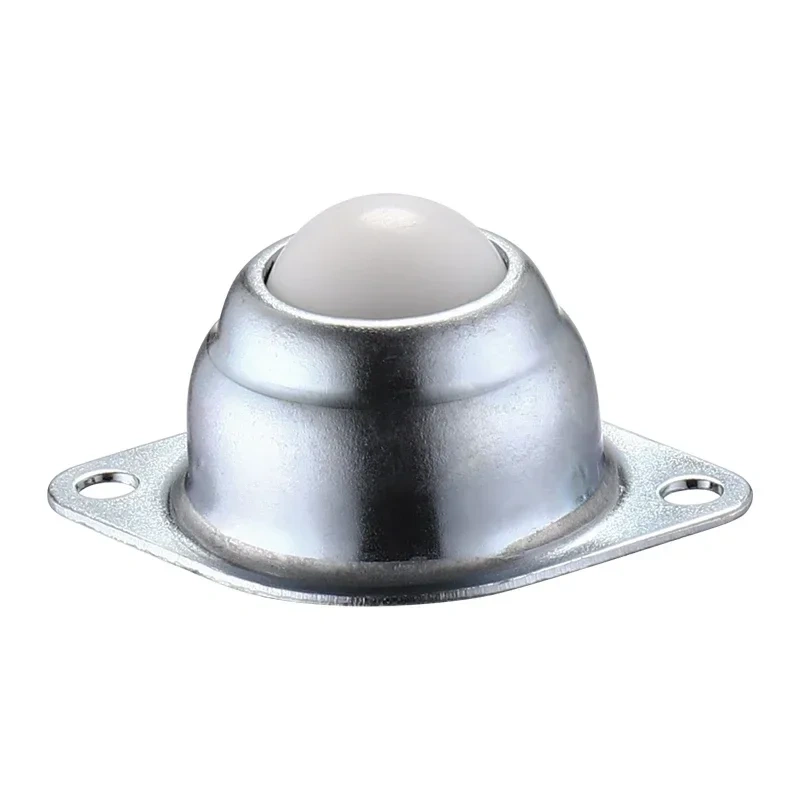 4pcs Metal Steel Swivel Ball Caster Wheel Car Robot Universal Eye Round Wheel For Machinery Trolleys Furniture Hardware