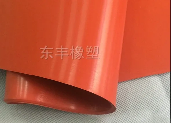 1.5mm/2mm/3mm Red/Black Silicone Rubber Sheet 500X500mm Black Silicone Sheet, Rubber Matt, Silicone Sheeting for Heat Resistance