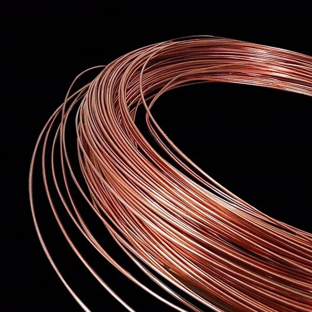 beryllium copper wire C17200 0.12mm to 2.0mm Conductive copper wire Semi-hard thin soft copper wire diameter 0.08-5