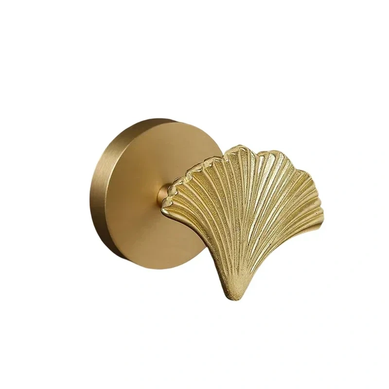 Nordic Retro Brass Muti 3D Animal Design Coat Hook for Porch Bathroom Accessories Wall Hanging Coat Hook Wall Decoration