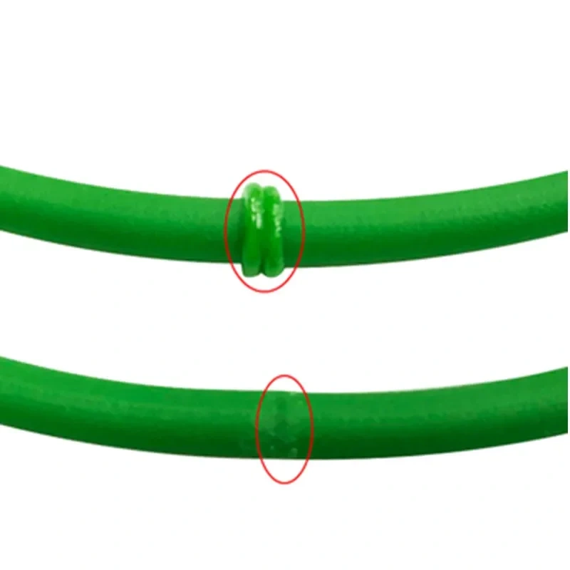 Round PU belt 2 3 4 5 6 7 8 9 10 12 15 18 20 mm Industrial synchronous belt strip driving motion conveyor transmission machine